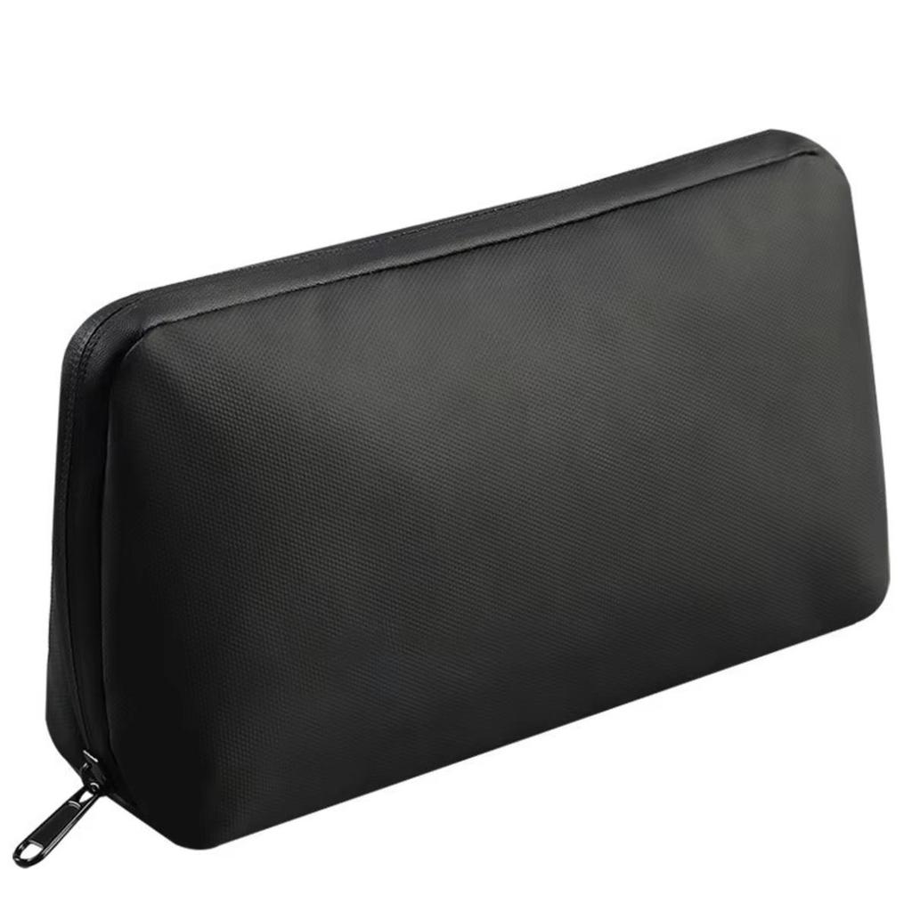 Travel Storage Bag Large Capacity Portable Charger Headphone Data Cable Organizer Bag Waterproof Grooming Toiletries Pouch