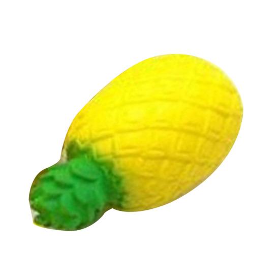 

Fruit Squeeze Toy for Stress Toy Realistic Food-Shaped Relief TPR Slow-Rising Fidget for Kids Adults Portable Pineapple