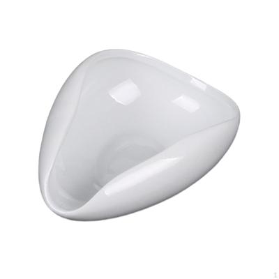 Coffee Bean Dosing Cup Ceramic Single Tray Kitchen Modern Tea Accessory Weighing