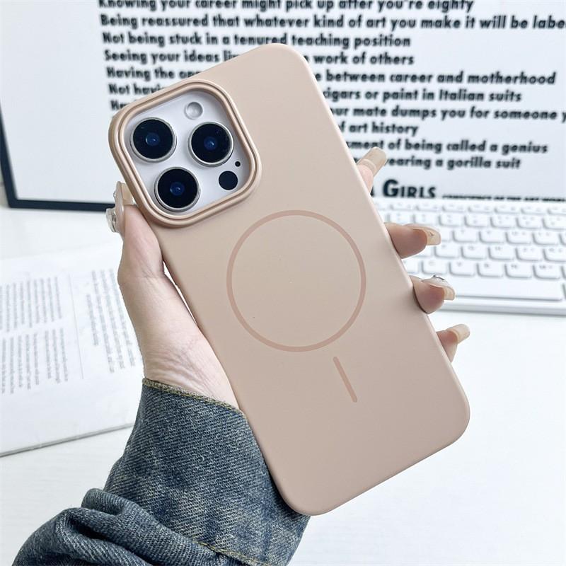 

Suitable IPhone 17 Skin Matte MagSafe Magnetic Phone Case Apple 16 Premium Anti Drop Protective iPhone 11