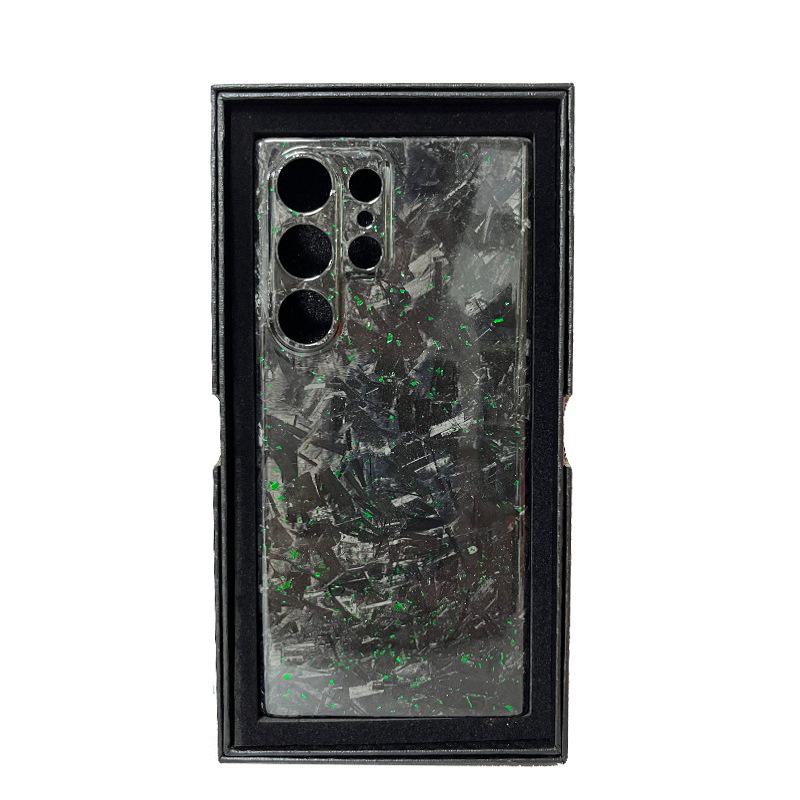 

Защитный чехол из углеродного волокна для Samsung S23ULTRA - полный комплект защитного чехла для мобильного телефона от падений в наличии S23ULTRA