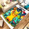 Custom personalization Pokémon Pikachu Area Rug - Perfect For Kitchen, Bathroom,Laundry Room Decor Large Size Available,Gift All Seasons