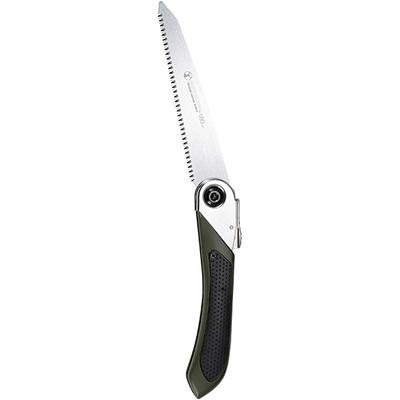 Captain Stag Captain Stag Um 14 [składana piła polowa długość ostrza 180mm z funkcją blokady ciemnozielona]