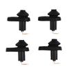 4Pcs Universal Auto Fahrzeug Interieur Tür Innen Leuchte Lampe Knöpfe Teil