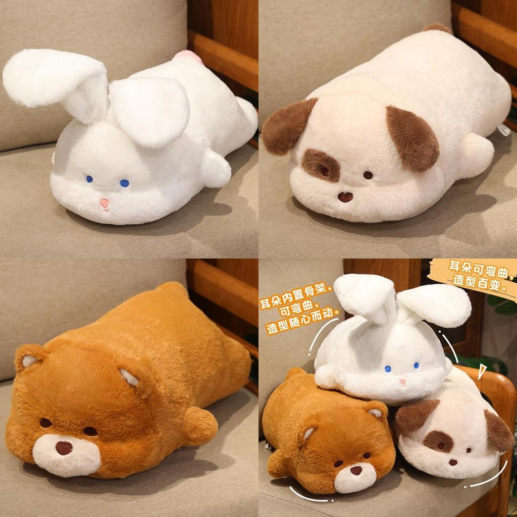 Fliegender Hase Plüschtier mit weichem Kurzflor für Mädchen, Geschenk und Sammlerstück
