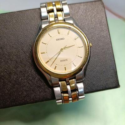 Used [Battery Replaced, Working] SEIKO Dolce High Accuracy Quartz (Ladies') Beautiful Condition