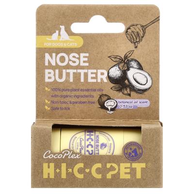 HICC Haustier, Nasenbutter, für Hunde und Katzen, Pflanzenöl, 0,53 oz
