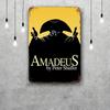 Amadeus Movie Funny Bar Metal Sign Retro Plaque Vintage Sign Alcohol Drinker Pub Club Man Cave Kitchen Wall Decoration