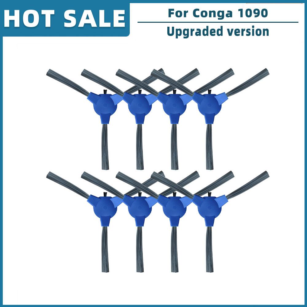 For Cecotec Conga 1090 / 1099 1990 Connected / 1790 Ultra Titanium / 999 990 Vital Spare Parts Main Side Brush Mop Rag Cover