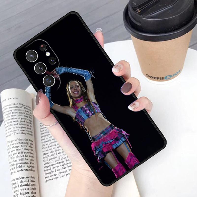Tini Stoessel Phone Case Cover For Samsung Galaxy S24 S25 Ultra S21 S22 Ultra S10E Note 10 Plus Note 20 FE S23