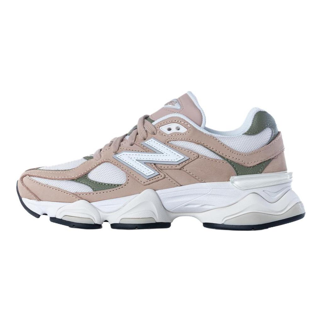 New Balance NB 9060 Running Shoes Unisex Light Khaki White U90606BI