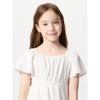 Uniqlo Japan Girls Flare Sleeve Dress Short Sleeve