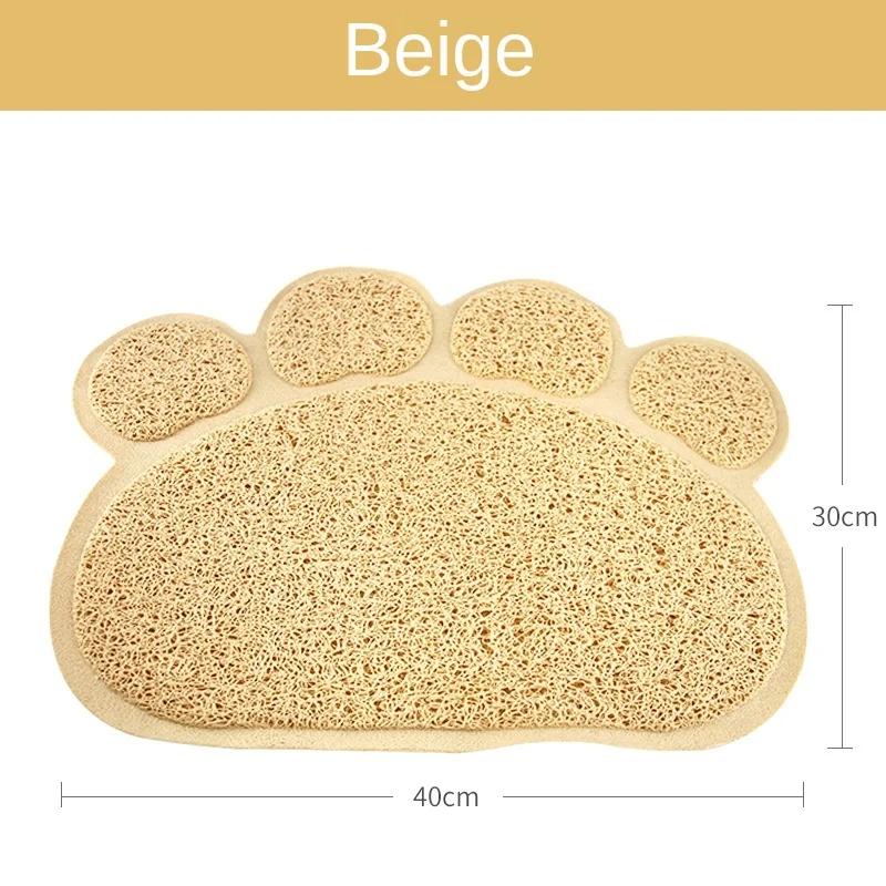

Водонепроницаемый коврик для кошачьего туалета, двухслойный наполнитель, подстилка для кошки, коврик для кошачьего туалета, ловушка для домашних животных, коврик для домашних животных, подстилка для кошек, аксессуары бежевый