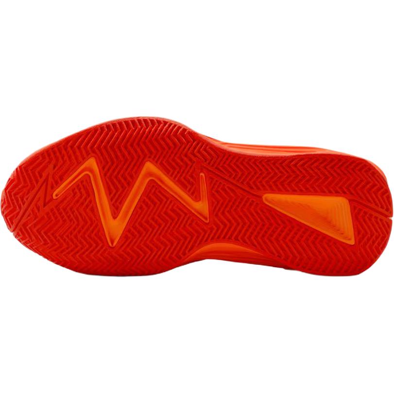 Nike St Dynamite Comfortable Fit Breathable Low Top Kids Basketball Shoes Unisex sneakers Beige Orange IH2308-100