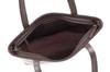 Black Dakota BLACK LABEL Tote [Dakota Label] Bag, Chocolate, BL-1625400-41