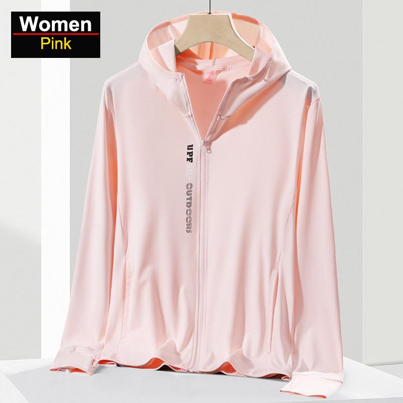 Women's Hiking Summer Jacket Women Camping Trekking Fishing Sun Protective Clothes Outdoor Sport Windbreaker Anti UV Coat