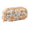 Lovely Capybara Pen Bag School Pencil Organizers Large Capacity Pencil Case For Erasers Markers Scissors Storage