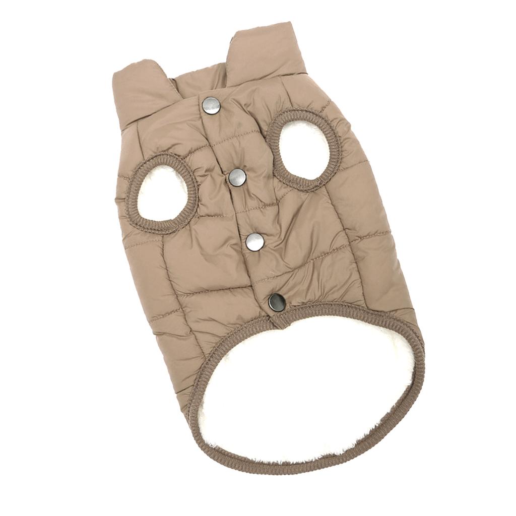 Winter Pet Costume Supplies for Small Dogs Warm Dog Clothes Accessory Windproof Dog Polyester Jacket Yorkies French-Bulldog Coat