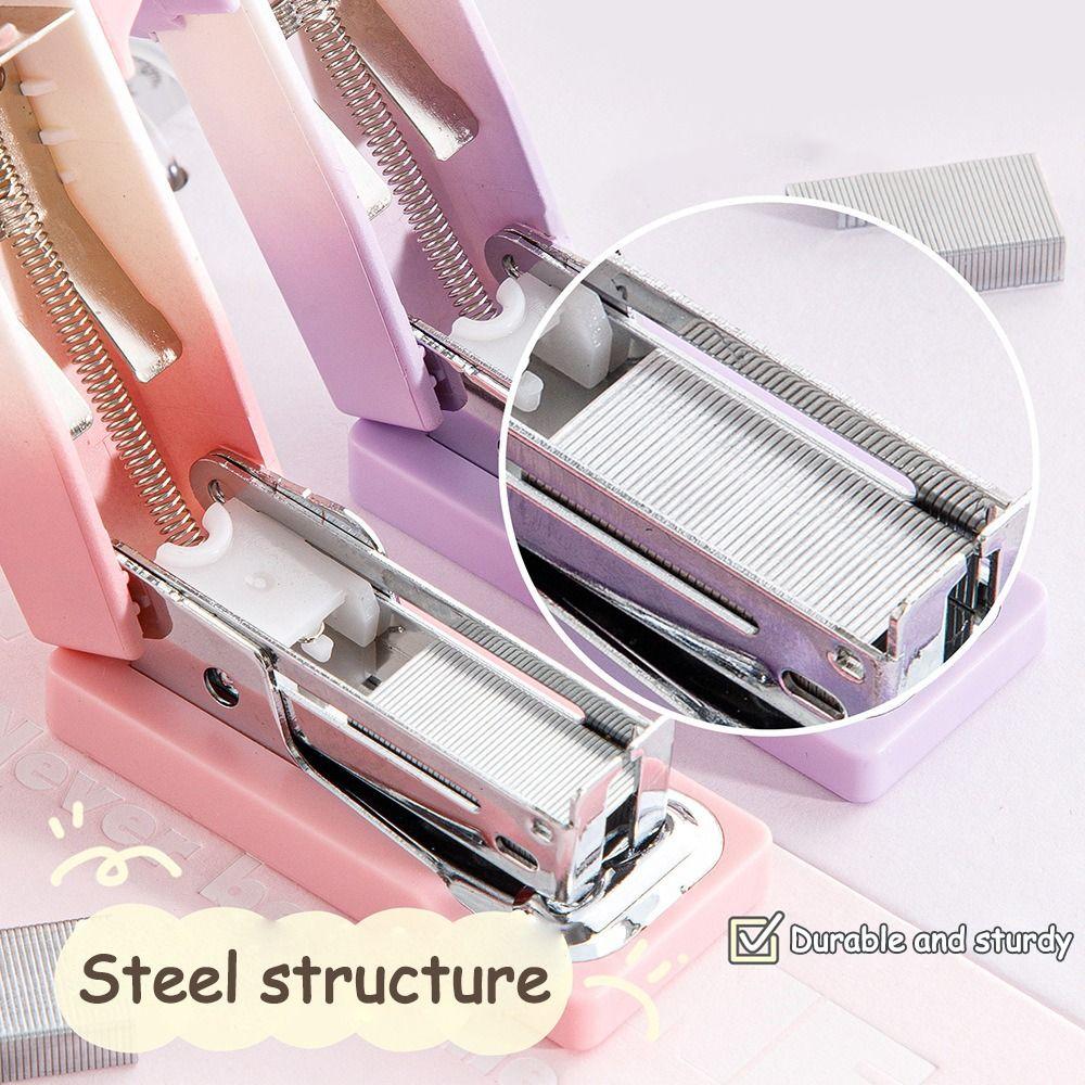 Multifunctional Stapler Set with Staples Binding Machine Durable Mini Stapler  Student Stationery