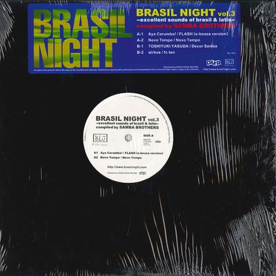 12inch Record VARIOUS  Brasil Night Vol. 3 Excellent Sound BLJ004 BLJ 2000 Japan Dance  Electronica Used