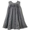 Rosy Monster  23 Years RMTO-0723S Gray Gray Frill One Piece Dress M grayUsed