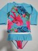 2025 Children's Long-Sleeve Split Bikini Swimsuit for European and American Markets - Beachwear