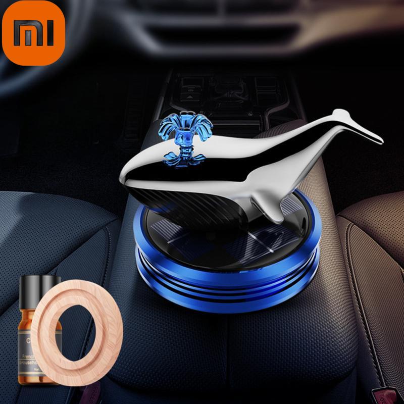 

Xiaomi солнечный автомобиль ароматерапия освежитель воздуха орнамент длительный парфюм аромат украшения интерьера подарки
