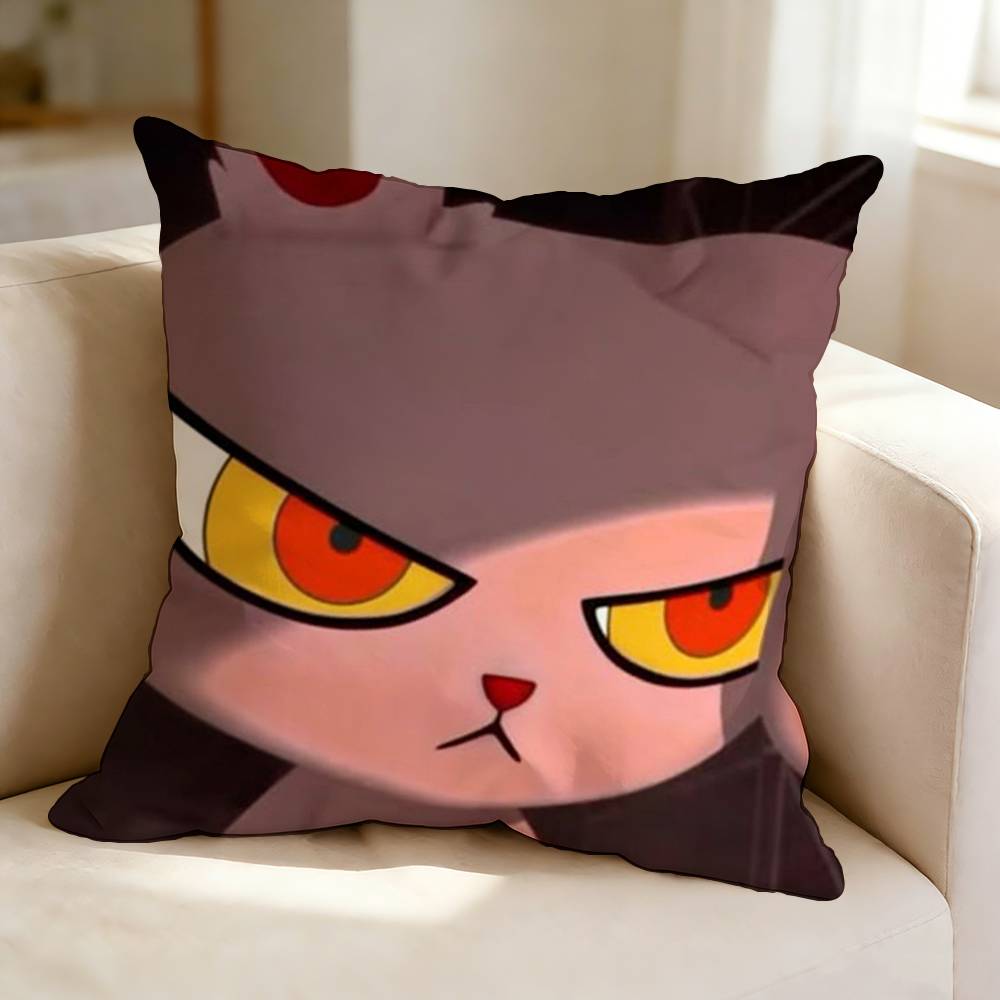 The fighting game B-Bloody R-Roar Square Double-Sided printed Pillow Case Bedroom Bedside Pillow Sofa Cushion Cover
