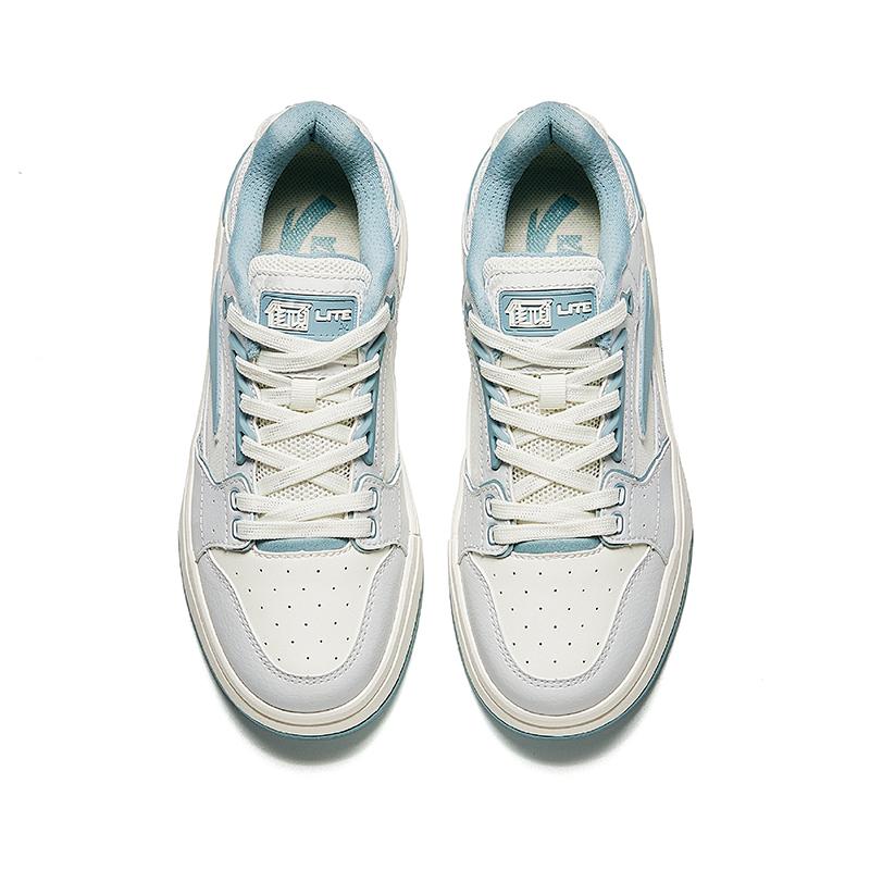 Anta Street Fun Lite Non-Slip Shock Absorbing Low-Top Skate Shoes Women skate shoes 122438052-4