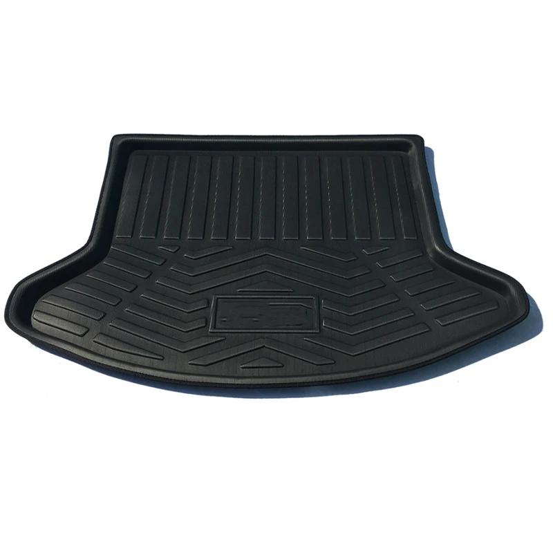 Car Rear Trunk Mat For Mazda CX-5 CX5 2013 2014 2015 2016 Luggage Liner Tray Waterproof Anti-scratch Floor Pad Auto Accessories