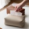 Líčiový vzor Krabička na vreckovky Puzdro na vlhčené obrúsky Závesná taška do auta Držiak na papier Úložný priestor Odnímateľný Úložný priestor na servítky Závesná krabička