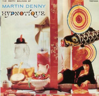 CD MARTIN DENNY - Hypnotique TOCP8324 LIBERTY 1994 Japan ObiWorld Music Gebraucht