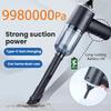 Wireless 9980000Pa Car Vacuum Cleaner Integrated Suction Blowing Handheld Vacuum High-power Vacuum Cleaner For Home Car 2026 New