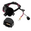 Club Car Charger Receptacle with Harness 1033755‑01 Replacement for Precedent Electric Carts 2004‑Up 48V