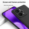For Realme 15 Pro 5G Liquid Silicone Case Phone Back Cover with Hand Strap