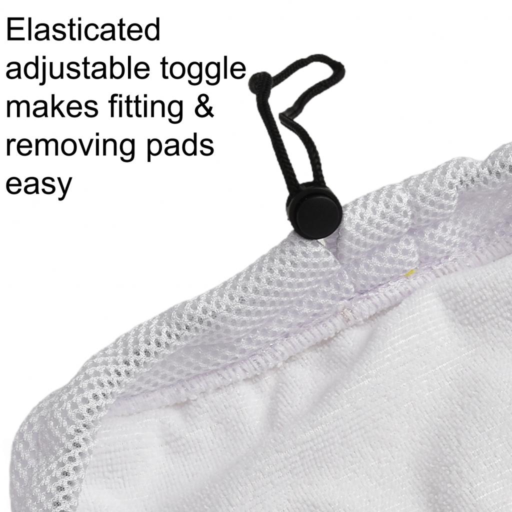 Mop Cloths Pads Household Cleaning Tool Microfiber Reusable