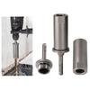 Removable Steel Grounding Rod Driver Tool Suitable for All Hammer Drills for Rebars and Drill Rod Piling