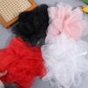 2pcs Tulle Flower Brooch Appliques Organza Clothing Patch Clothing Appliques  Clothes Decoration