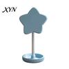 Girly Desktop Accessory Organizer Cute Star Headphone Stand with Storage Tray, 3D Printed PLA Headset Hanger & Desk Macaron Color Organizer,