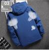 Unisex Windproof Waterproof Lightweight Travel Jacket - Plus Size, Loose Fit for Spring and Autumn