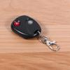 Remote Control Key Garage Gate Door Transmitter Wireless 433MHz Plastic Black 2 Keys