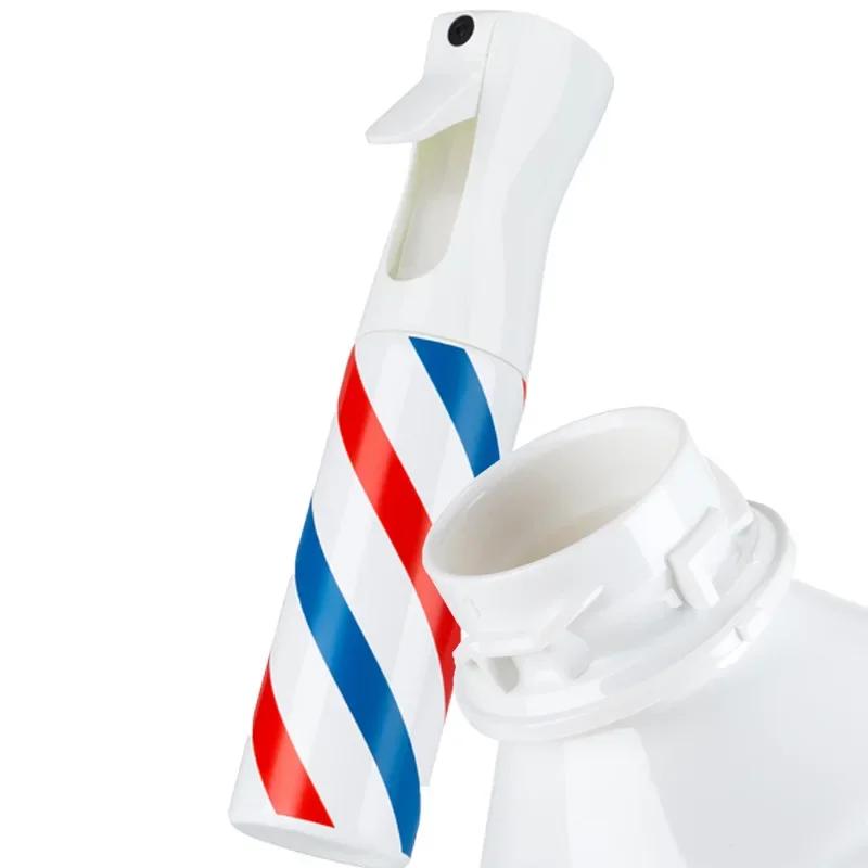 300ML Hair Spray Bottle Fashion Hairdressing Spray Bottle Water Sprayer Beauty Hair Care Salon Barber Hair Tools for Hairdresser
