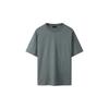 Customellow Grey Dyed Half Sleeve T shirT Gyl