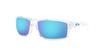 Sunglasses 0OO9449 POLISHED CLEAR Japan 61 GIBSTON 944904 [Oakley] (FREE Size)