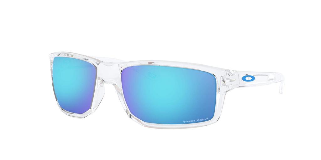 Sunglasses 0OO9449 POLISHED CLEAR Japan 61 GIBSTON 944904 [Oakley] (FREE Size)