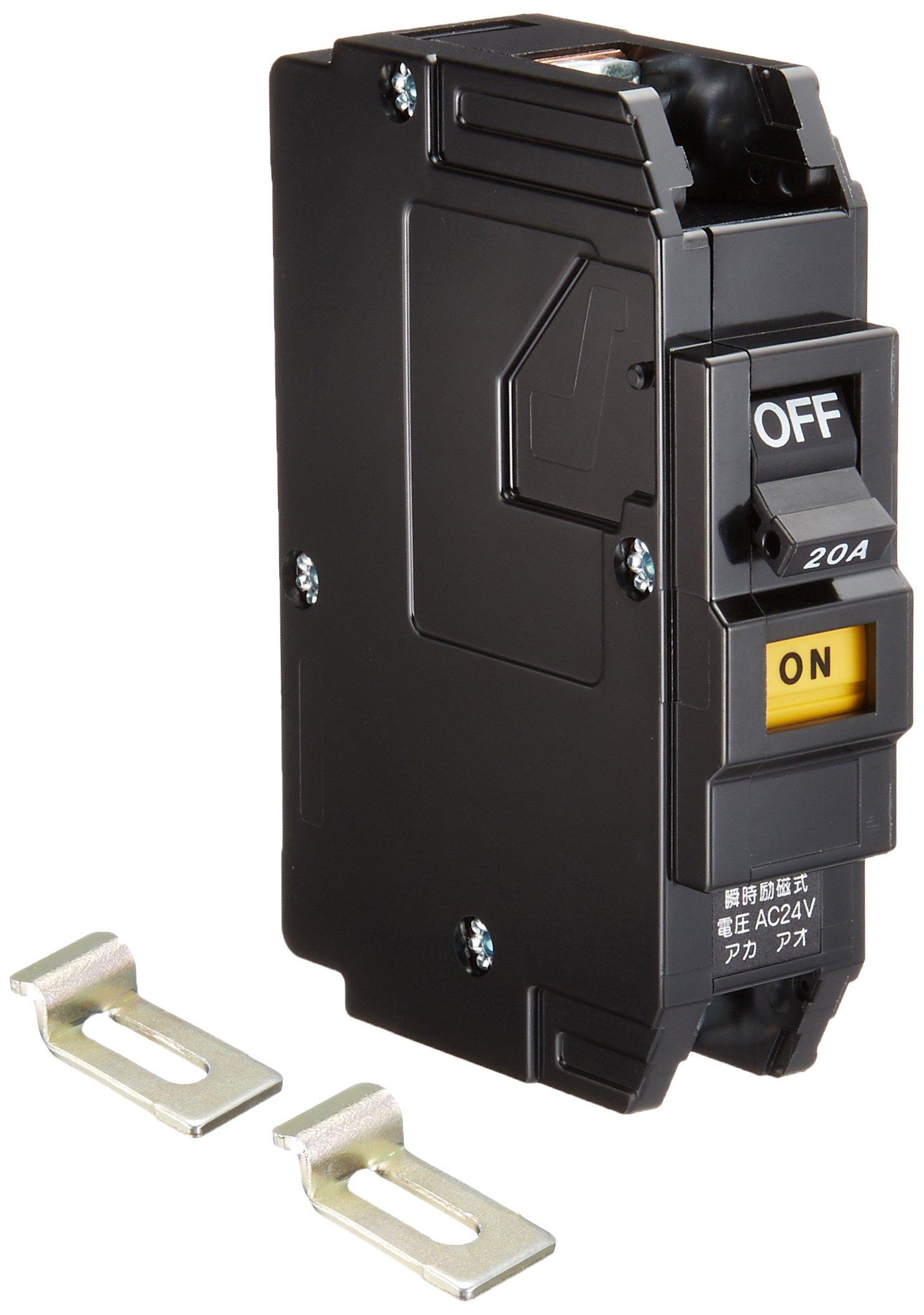 

Panasonic Remote Control Breaker Type Instant Excitation Type 1P1E 20A AC24V Operation BCL1200 CL-30