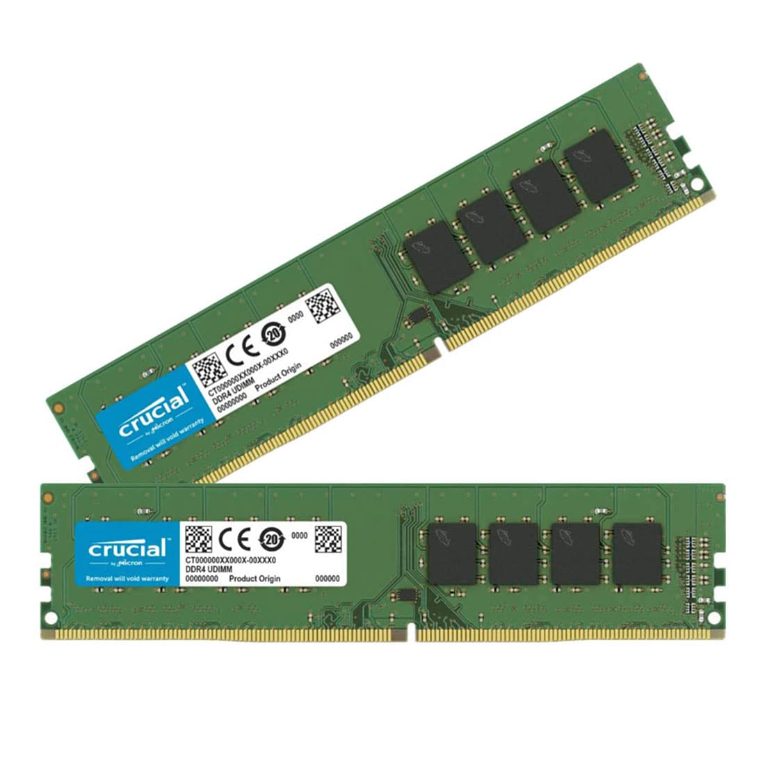 

Оперативна пам ять Crucial для настільного ПК 32 ГБ DIMM CT16G4DFRA32A PC4-25600 (DDR4-3200) (16 ГБ x 2) [Продукт]