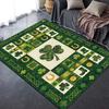 2025 New St.Patrick's Day Carpet Rug for Living Room Bedroom Home Sofa Decoration,Kids Play Non-slip Floor Mat72