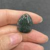 3Pcs Fish Shaped Natural Stone Pendants 16x21mm, Cute Charms for Handmade Jewelry Makers, Necklace Earring DIY Supplies