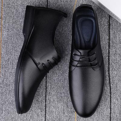Herrenmode Leder Schnürschuhe Hochzeitsparty Schuhe Herren Business Büro Oxfords Flats Übergröße Herrenmode Businesskleid Luxusmarke